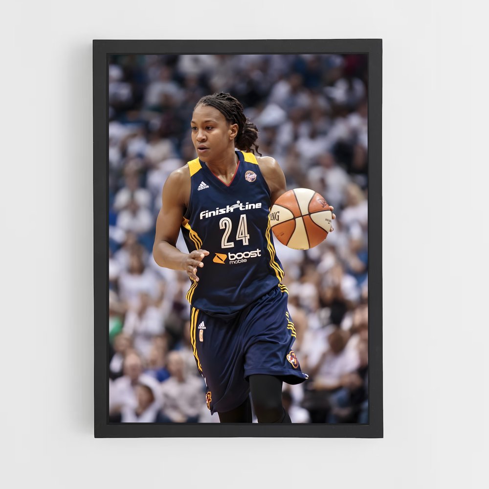Poster Envolée Vers La Victoire – affiche Basketball (vue 2)